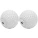 Trigger Point Ball 2 Pack - Gray & White Portable Muscle Roller Massager for Deep Relaxation & Exercise - Buy Online on GoSupps.com