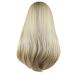 Battnot Women's Long Blonde Wave Wigs - Heat-Resistant Synthetic Hair for Parties - 65cm Full Natural Look - Buy Online on GoSupps.com