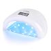 Saltwater time UV LED lamp 48 W for nail modelling with timer and sensor