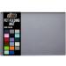 Gorilla Grip Waterproof Slip Resistant Silicone Pet Feeding Mat, Keep Dog Bowls in Place, Raised Edges to Prevent Water Spills on Floor, Cats and Dogs Food Placemat Tray, Dishwasher Safe 18.5" x 11.5" Gray