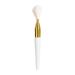 Shop White Gold Large Bronzer Brush - #1 Synthetic Face Brush for Flawless Application | International Shipping Available - Buy Online on GoSupps.com