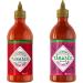 TABASCO Gift Set with Original Red Pepper Green Jalape o Garlic Cayenne Habanero Chipotle Scorpion (6 x 150ml) and Srira - Buy Online on GoSupps.com