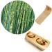 Demarkt Bamboo Long Handle Back Scratcher - 47cm Claw Scratching Aid & Back Massage Tool for Comfort - Ideal for International Shipping - Buy Online on GoSupps.com