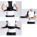n/a Adjustable Posture Corrector Back Support Shoulder Back Brace Posture Correction Spine Postural Fixer Tape (Color : Black Size : S code) Handmade Full moon lofty ambition - Buy Online on GoSupps.com