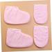 Beavorty 2 Pairs Paraffin Wax Gloves Wax Care Insulated Mittens Paraffin Wax Mittens bath mitt Paraffin Foot cover Beauty Gloves heated glives Thermal Heated Mitt warm gloves heater thicken - Buy Online on GoSupps.com