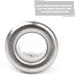 QLOUNI 500 Pack 3/16 Silvery Metal Grommets Eyelets 5mm Hole - Self Backing for Bead Cores, Clothes, Leather, Canvas - Buy Online on GoSupps.com