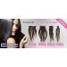 Clip In Extensions Set - 100% Real Hair 7 Pieces 70g 45cm No. 4 Chocolate Brown - International Shipping Available - Buy Online on GoSupps.com