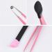 Nail Tweezers Double Sided Nail Art Sticker Silicone Press Rhinestone Picker Nippers Pink Brushes - Buy Online on GoSupps.com