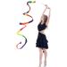 LUTER Dance Ribbon Set - 2pcs 78.7 Inch Gymnastics Ribbons for Kids and Adults - Bright Color Streamer On a Stick for Dancing Training and Birthday Parties - Buy Online on GoSupps.com