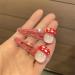 Cartoon Hair Clips Cartoon Hair Clips Cartoon Hair Clips Transparent BB Clips Party