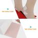 COHEALI 10 Sheet Callus Cushion Self Adhesive Felt Pads - Foot Protectors for Cracked Heels, Corns, and Dead Skin - Buy Online on GoSupps.com