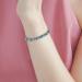 YINOX Ladies Magnetic Bracelet for Women - Turquoise Blue Semi-Precious Gemstone Copper Jewelry - Buy Online on GoSupps.com