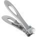 Durable Toe Clipper Nail Clipper Clean and Beautiful for Home Salon Shop Manicure Store Beauty Salon (Silver) - Buy Online on GoSupps.com
