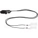 Hearing Aid Clip Holder for Elderly | Flexible Binaural Design | Fashionable Black Clip for Hearing Aids - Shop Internationally - Buy Online on GoSupps.com