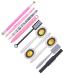 AUklOPVZZ Effortlessly Stunning Nail Designs With Magnetic Nail Polish Tools Easy To Carry And Store Metal Nail Magnetic Tool Set