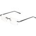 Foster Grant Eye Care Lomond Reading Glasses - Gunmetal | Stylish & Comfortable Prescription Options - Buy Online on GoSupps.com