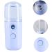 HAPINARY 1pc Portable Humidifier Beauty Sprayer Face Mist Sprayer Women Humidifier Face Humidifier Plastic Humidifier Beauty Tool Face Steamer Creative Humidifier Spray Humidifier 14.5X4CM - Buy Online on GoSupps.com