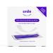 SmileDirectClub Fast Dissolving Teeth Whitening Strips - 18 Count - 2X Whiter Results 2X Faster - Professional Strength Hydrogen Peroxide - Pain Free and Enamel Safe