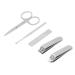 Fyearfly Nail Clipper Set Stainless Steel Nail Clipper Set 5-Piece Manicure Kit for Finger and Toenail Care High ness Wide Application - Buy Online on GoSupps.com