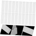 CLISPEED Body Tape 300 Sheets Anti-Light Stickers Double Sided Tape White Low Cut Double Sided Sticker Double Sided Tape for Clothes Whitex5pcs 8.5x1.2cmx5pcs - Buy Online on GoSupps.com