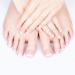 120PCS French Toenails Press On Kit - Short Square Full Cover Pink Fake Toe Nails for Women/Girls - Buy Online on GoSupps.com