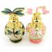 DFJOENVLDKHFE Perfume Bottle Empty Frosted Glass Essential Oil Bottle Refillable Empty Jewelry Decoration Crystal Bottle (Color : Green bottle) - Buy Online on GoSupps.com
