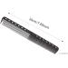 Carbon Fine Cutting Comb 3 Pieces Carbon Fibre Hair Cutting Comb Salon Hairdressing Fiber Carbon Barber Comb Heat Resistant Barber Comb - Buy Online on GoSupps.com