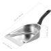 Fireplace Countertop Dustpan Stainless Steel Mini Cleaning Dustpan Gardening Handheld Ice Metal Food Candy Dry Goods Scoop Metal Dustpan Metal Dustpan - Buy Online on GoSupps.com