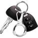 Metal Car Key Holder Case with Bright Silver Lanyard Keychain - Anti-Loss & Scratch Resistant - Buy Online on GoSupps.com