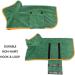 DLMLEMU Super Absorbent Pet Bathrobe - Fast Drying Towel with Adjustable Strap Hood for Dogs & Cats - Buy Online on GoSupps.com
