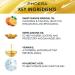 Phoera Makeup Remover Cleansing Balm with Sweet Orange Essential Oil - Gentle Makeup Meltaway (45g) | International Shipping Available - Buy Online on GoSupps.com