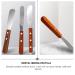 HEALLILY Plaster Alignment Spatula Set - 3pcs Mixing & Modeling Lab Restorative Instruments for Precision in Dental & Craft Projects - Buy Internationally - Buy Online on GoSupps.com