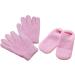 Beaupretty Paraffin Paraffin 4pairs Spa Hands and with Healing Skin Moisturizing Dry Hand for Overnight Softening Hydrating Socks Re Essential Cracked Gloves Infused Oil Skins Feet - Buy Online on GoSupps.com