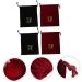 NOLITOY 20 Pcs Storage Bag Drawstring Bags Portable Hair Dryer Bag The Tote Bag Hair Dryer Case Fabric - Buy Online on GoSupps.com