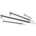 Performance Tool W2021 Roll Type Pry Bar Set  4-Piece 4 pc Roll Type Pry Bar Set