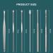 8pcs Earpick Cleaning Set - Portable Earwax Remover Kit with Storage Case - Buy Online on GoSupps.com