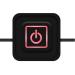 DC 5V USB Washable Heating Pillow for Neck & Back - Adjustable Temperature Fabric Relief - Buy Online on GoSupps.com