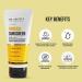 Mineral Sunscreen SPF 50 PA - Water Proof No White Cast Quick-absorbing Ultra Lightweight | 25% Zinc Oxide for All Skin Types - 50g - Buy Online on GoSupps.com