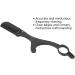 Syh & Aqye Black Eyebrow Razor for Women | Facial Razors for Peach Fuzz Removal - Compact & Blade-Free - Buy Online on GoSupps.com