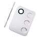 Premium Stainless Steel Nail Art Palette - Makeup Color Mixing Tool for Professionals | International Shipping Available - Buy Online on GoSupps.com