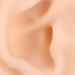 Soft Silicone Ear Model for Acupuncture Practice - Right Ear Teaching Demonstration Tool - Buy Online on GoSupps.com