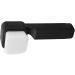 Double Sided Face Brush Portable Dead Skin Removal Exfoliator Facial Cleaning Brush Black - Buy Online on GoSupps.com