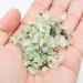 Natural Crystals and Stones 100g Natural Prehnite Quartz Crystal Stone Gravel 7mm-9mm for Decoration Gift for Decoration kaixun - Buy Online on GoSupps.com