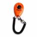 Monkimau Clicker Dog Cat - Training for dogs and cats dog training (orange)
