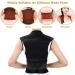 MIOTEQ Self-Heating Lower Back Support | Pain Relief for Sciatica Herniated Disc & Spinal Issues | Medium Black Lumbar Support - Buy Online on GoSupps.com
