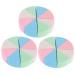 Buy Balacoo Triangular Makeup Sponges - 6 Sets for Flawless Blending | International Shipping Available - Buy Online on GoSupps.com
