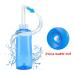 Neti Pot Sinus Rinse Kit - 500 ML Nasal Cleaner for Adults & Kids | Effective Nasal Irrigation - Buy Online on GoSupps.com