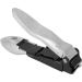 Stainless Steel Nail Clipper with Strong Blade Nail Cutter Fingernail Clipper Anti Splash and Nonslip Lever for Durable - Buy Online on GoSupps.com