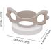 Yunsa Baby Silicone Bottle Handles - Easy Grip Wide Neck Infant & Toddler Universal Holder - Sweet Wings Shape for Small Hands - Buy Online on GoSupps.com