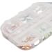 FECAMOS Nail Rhinestones Widely Used Assorted Colors 2 Boxes Flat Back Nail Stones for DIY - Buy Online on GoSupps.com